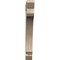 Ekena Millwork Legacy Slat Rough Sawn Bracket, Douglas Fir, 4"W x 34"D x 34"H BKT04X34X34LEC06RDF - alternate 4